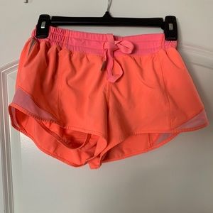 Lululemon hotty hot shorts! Size 6